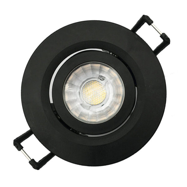 Tronic Downlighter Led 3 Watts Black Colour