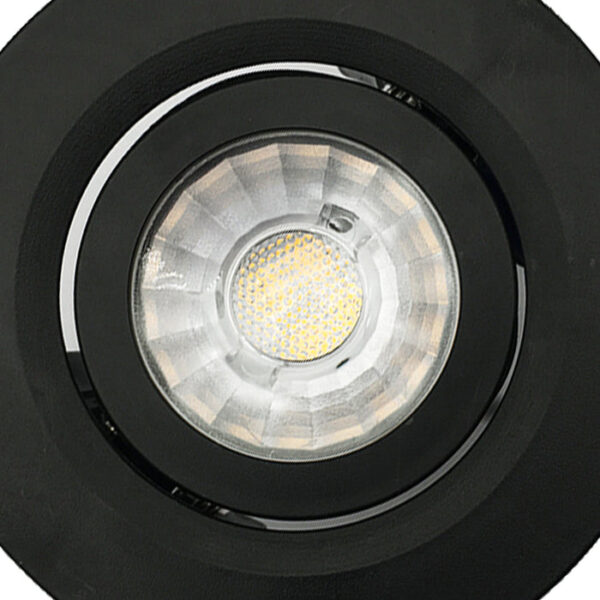 Tronic Downlighter Led 3 Watts Black Colour