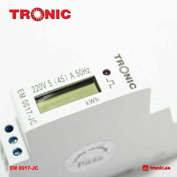 Tronic Single Phase Energy Meter Em 0017-Jc