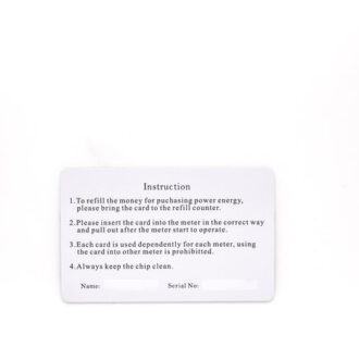 Tronic Energy Meter Card For EM SPPM-06