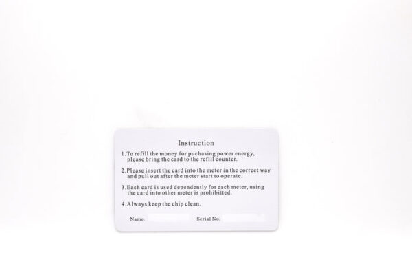 Tronic Energy Meter Card For Em Sppm-06