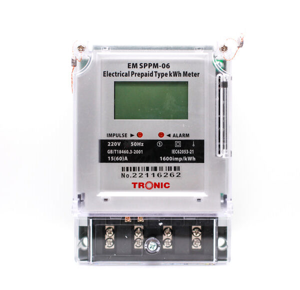 Tronic Prepaid Energy Meter EM SPPM-06