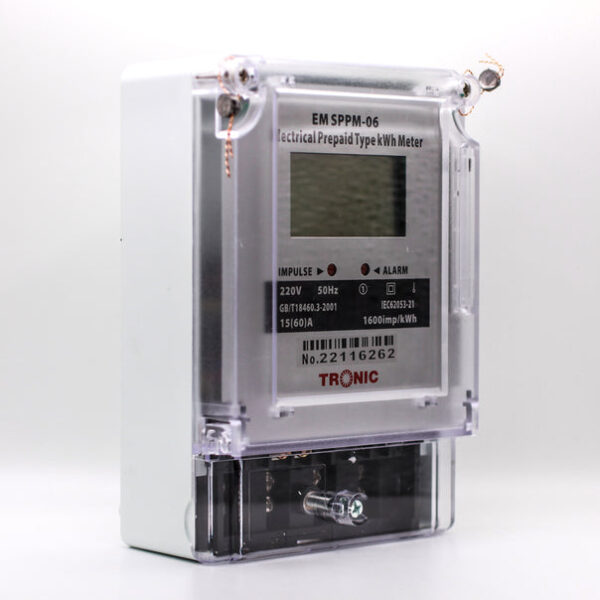 Tronic Prepaid Energy Meter EM SPPM-06