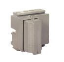 Tronic Single Cutout with Fuse 100A
