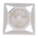 Tronic Recessed Louver Fan With LED & Remote
