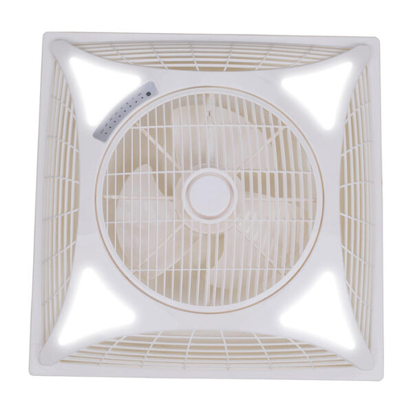 Tronic Recessed Louver Fan With Led &Amp; Remote
