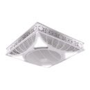 Tronic Surface Louver Fan With LED & Remote