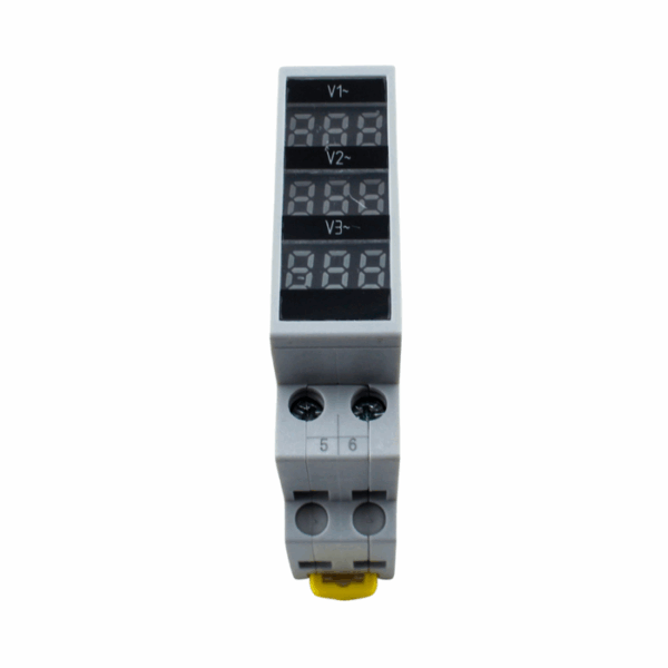 Tronic Three Phase Voltmeter