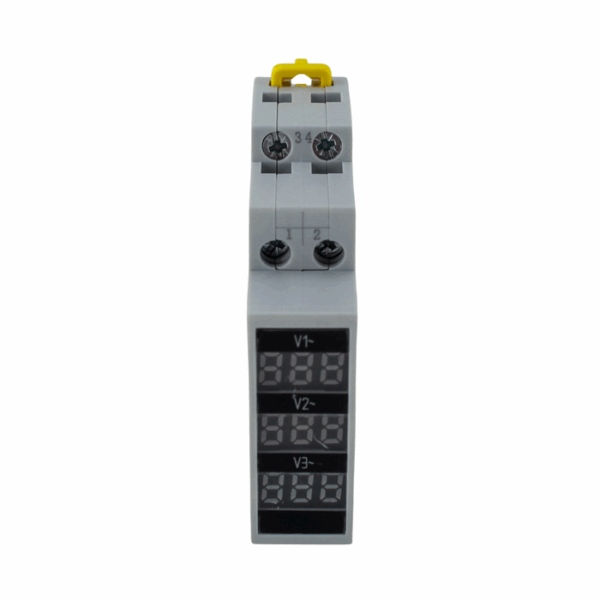 Tronic Three Phase Voltmeter