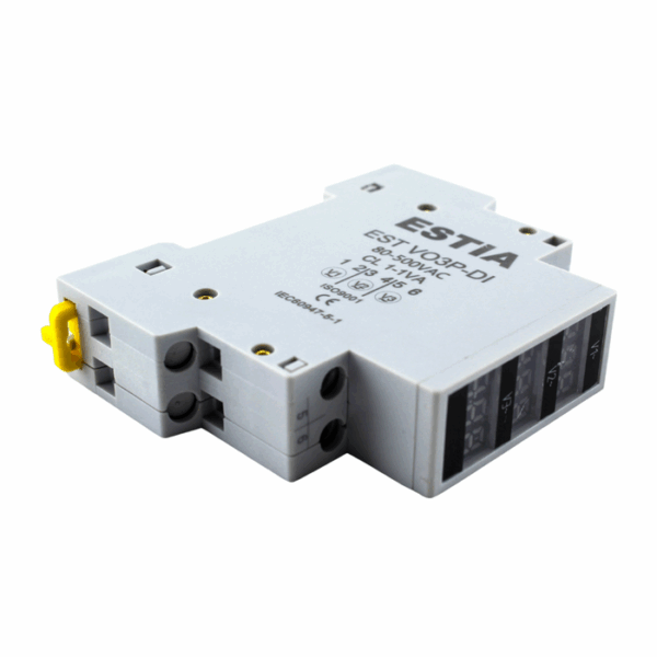 Tronic Three Phase Voltmeter
