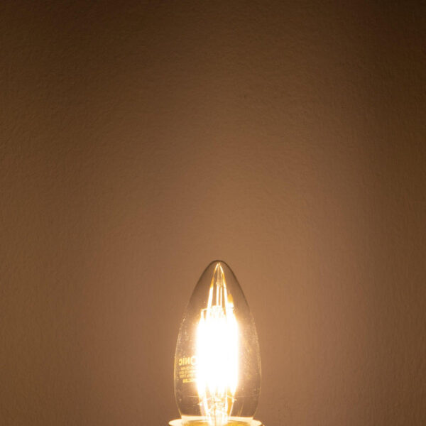 Tronic 4 Watts Filament Candle Led E27 (Screw) Bulb