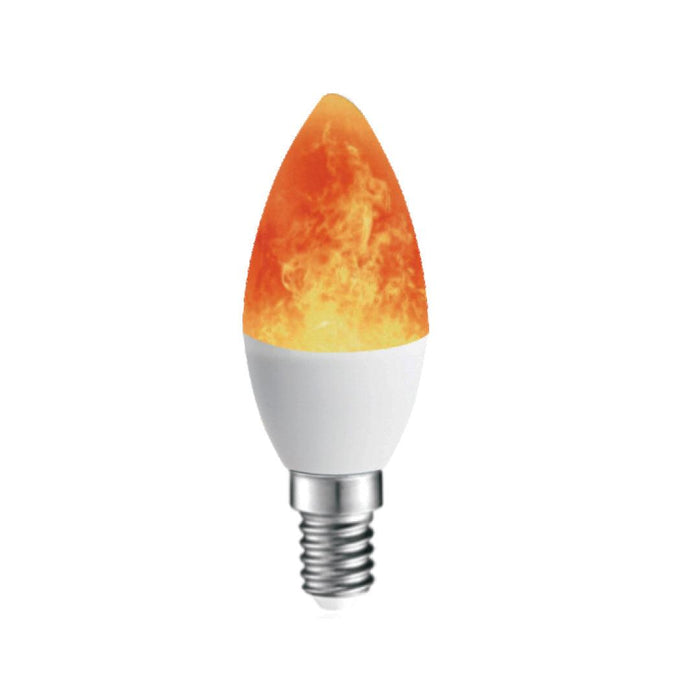 Tronic 4 Watts Flame Candle Led E14 (Pin) Bulb