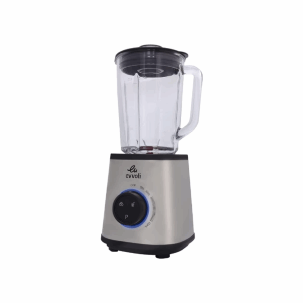 Evvoli Premium Table Blender 1500W With Jar Of 1.5L &Amp; Smart Program Selection Evka-Bl15Sb