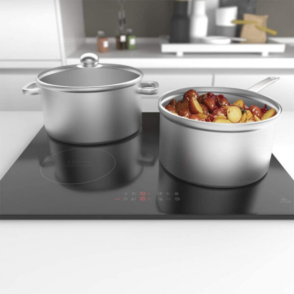 Evvoli Ceramic Hob 4 Burners Soft Touch Control With 9 Stage Power Setting 6600W Ch604B