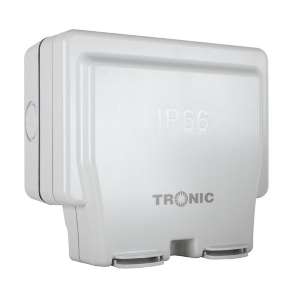Tronic 2 Gang Socket Enclosure Ip66