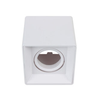 Tronic Square Surface Gu10 Fitting
