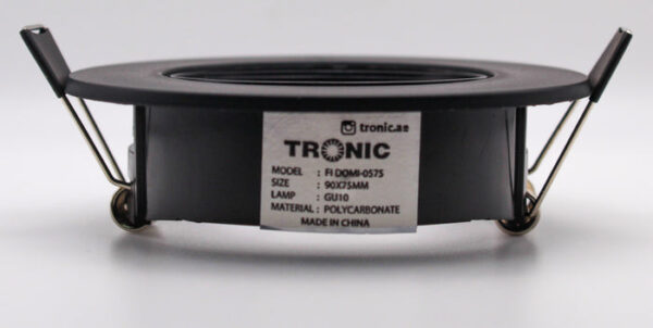 Tronic Round Flat Gu10 Recessed Fitting