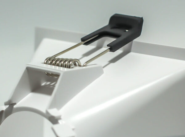 Tronic Recessed Mounted Gu10 Cob Fitting