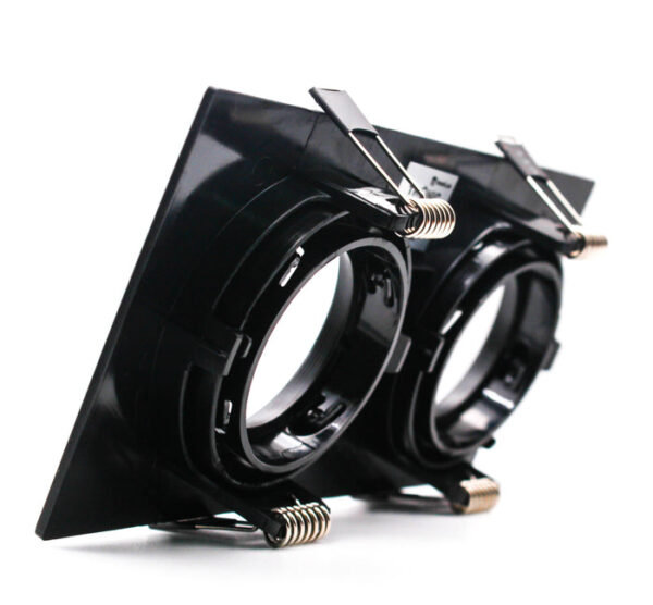 Tronic Twin Rectangular Gu10 Recessed Fitting