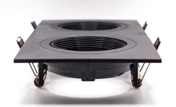 Tronic Twin Rectangular Gu10 Recessed Fitting
