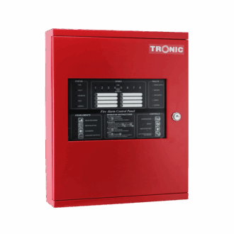 Tronic Fire Control Panel Non-Addressable 8 Zone