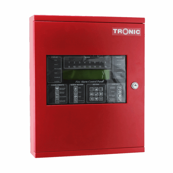 Tronic Fire Control Panel Addressable 2 Loop