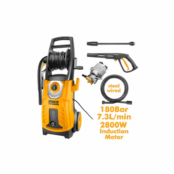 Ingco High Pressure Washer 2600Psi Hpwr28008