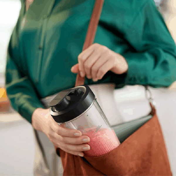 Philips Smoothie Blender 5000 Series 700+300Ml 800W With Problend Plus Technology, Detachable Blades, Easy Clean, Elegant Compact Design, Large Tumbler &Amp; Small Cup Hr2765