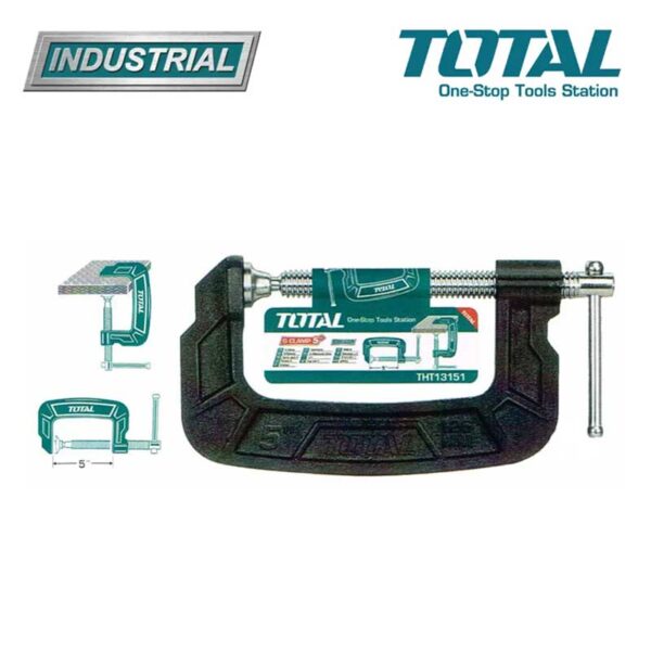 Total G Clamp Size 5&Quot; Tht13151