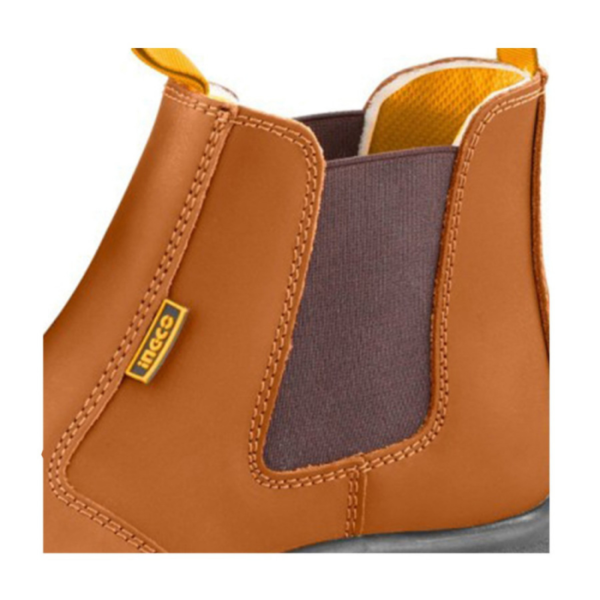 Ingco Safety Boots Size 40 With Polyurethane Sole Ssh08Sb.40