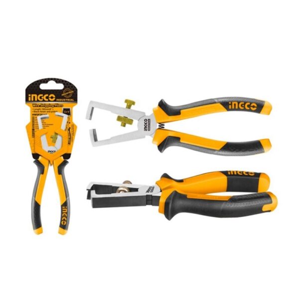 Ingco Wire Stripping Pliers 6&Quot; Hwsp08168