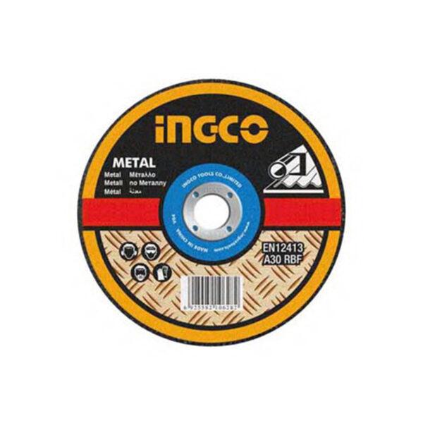 Ingco Abrasive Metal Cutting Disc 115Mm Mcd121151