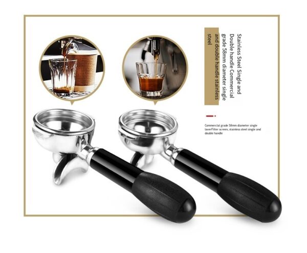 Gemilai Commercial Coffee &Amp; Espresso Machine Double Head