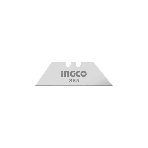 Ingco Utility Knife Blade 19X61Mm 10Pcs Set Hukb611