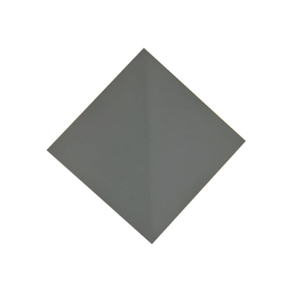 Tronic 6 Watts White Diamond-Shaped Led Wall Light