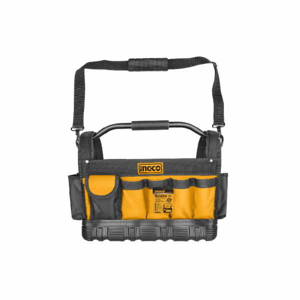 Ingco Tool Bag 16&Quot; With 21Pcs Pockets, 1Pc Hanger Htbgl01
