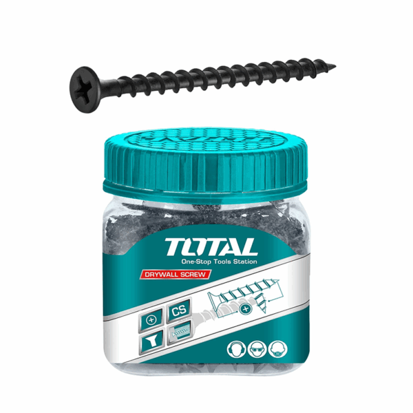 Total Drywall Gypsum Screw 3.5X38Mm 150Pcs Wjds3503821