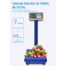 Generic Commercial Stand Scale 150kg Max