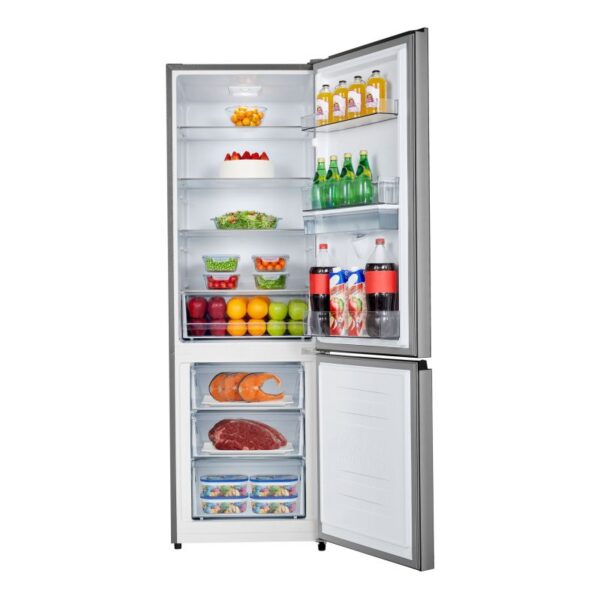 Hisense Refrigerator 350L Bottom Freezer A+ Energy Efficiency Class, Non Plumbed Water Dispenser, Reversible Door White &Amp; Pink H450Bdp-Wd