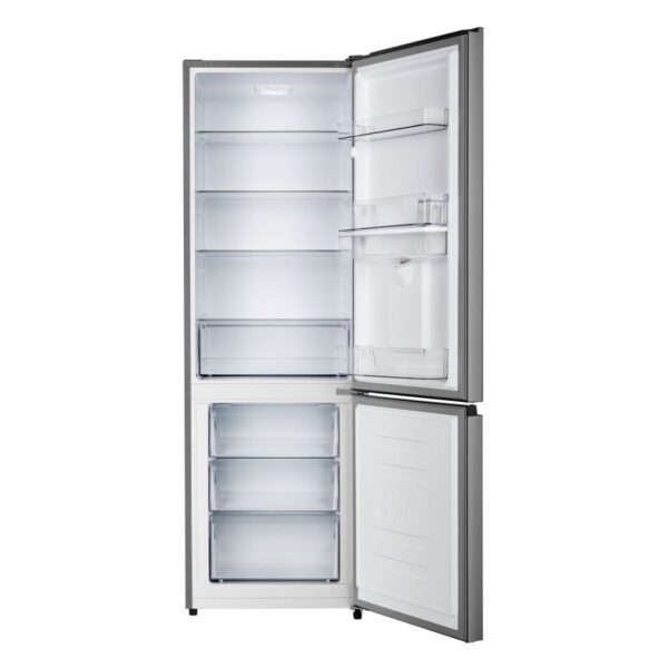 Hisense Refrigerator 350L Bottom Freezer A+ Energy Efficiency Class, Non Plumbed Water Dispenser, Reversible Door White &Amp; Pink H450Bdp-Wd