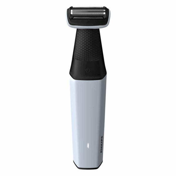 Philips Cordless Bodygroom &Amp; Intimate Areas Trimmer, Clinically Tested For Sensitive Skin, 40 Min Runtime, Bi-Directional Trimmer And 3Mm Comb Series 3000 Bg3007