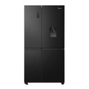 HISENSE FRIDGE Side By Side Refrigerator, Inverter & LED Touch 637 Litres H800SBWD