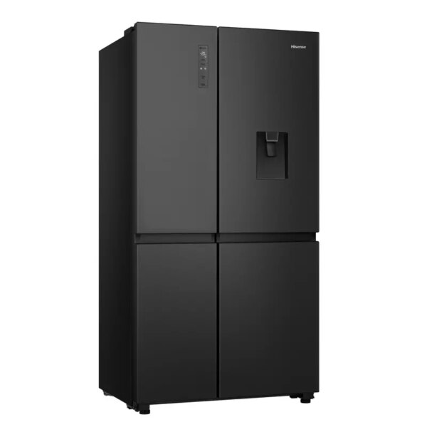 Hisense Fridge Side By Side Refrigerator, Inverter &Amp; Led Touch 637 Litres H800Sbwd