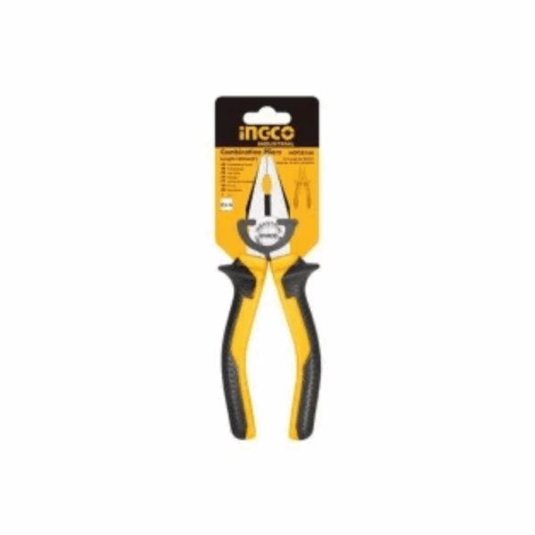 Ingco Combination Pliers Industrial 8&Quot; Hcp28208