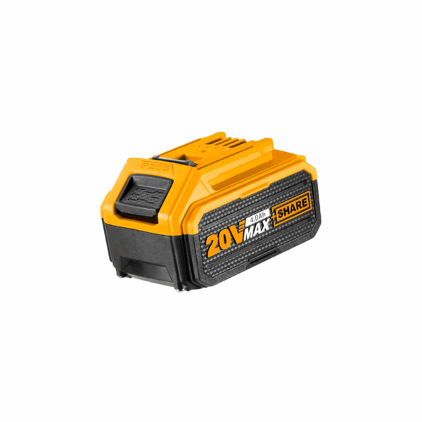 Ingco Lithium-Ion Battery Pack 20V 4.0Ah With Led Battery Power Indicator Fbli2002