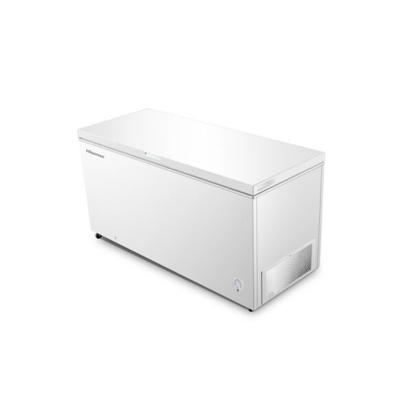 Hisense Chest Freezer 500L Single Door, 3D Cooling, White H655Cf