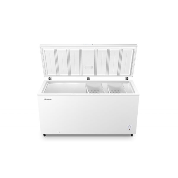 Hisense Chest Freezer 500L Single Door, 3D Cooling, White H655Cf