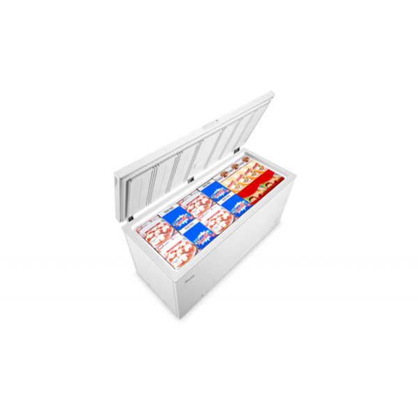 Hisense Chest Freezer 500L Single Door, 3D Cooling, White H655Cf