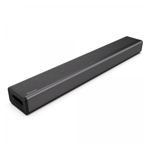 Hisense Sound Bar 2.1 Ch 108W Bluetooth, Dolby Atmos, Dolby Digital, Remote Control With Built-In Subwoofer Hs 214