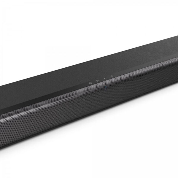 Hisense Sound Bar 2.1 Ch 108W Bluetooth, Dolby Atmos, Dolby Digital, Remote Control With Built-In Subwoofer Hs 214